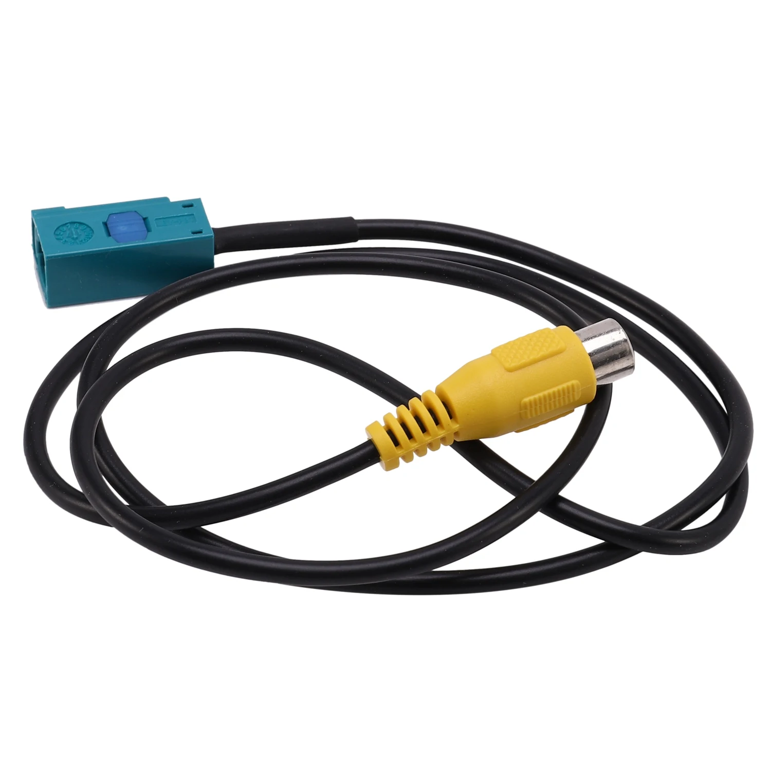 Fakra 후진 카메라 RCA 케이블 주차 어댑터, 메르세데스 벤츠용