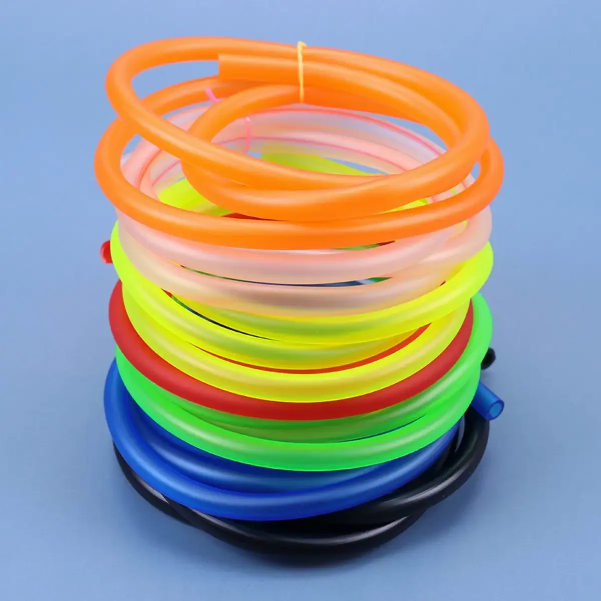 3x5mm/4x7mm Silicone Tube Transparent Water-cooled Pipe Water Cooling Tube Spare Parts for RC Boat/Car Model Accessories