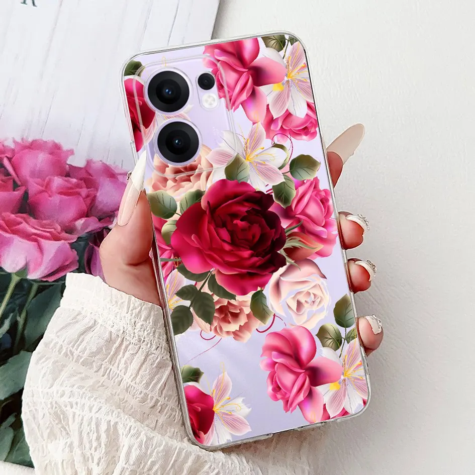 New Fashion Love Heart Butterfly Soft Clear Phone Case Cover