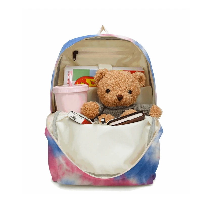 School Backpack Laptop Bag Shoulder Bookbag Travel Hiking Camping Daypack Rucksack for Teenager Girls