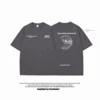 Spring Streetwear Letter Printed Men's T-shirt Oversized Casual T Shirts for Male Summer Unisex Short Sleeve Tees 2