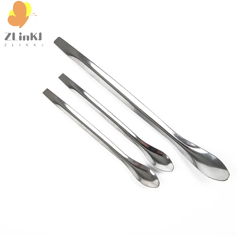 Stainless Steel Lab Spoon Spatula 12PCS lab spoon spatula