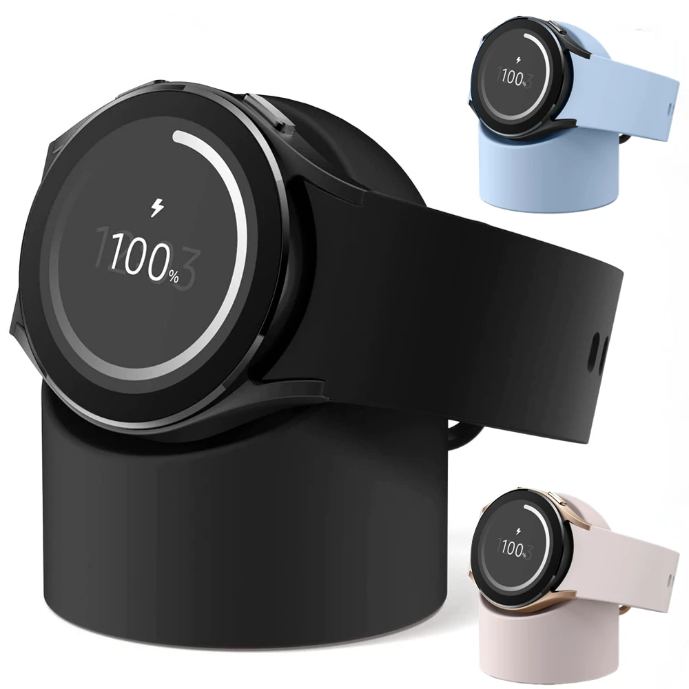 Silikonowy stojak do ładowania Samsung Galaxy Watch 4/5 44mm 40mm