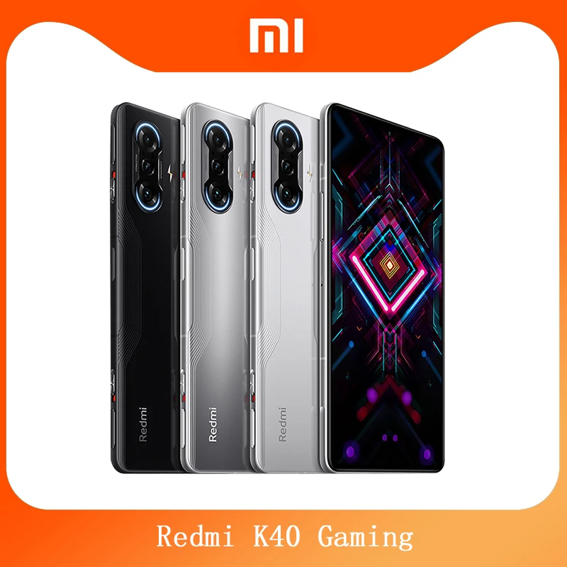 Redmi K40 Black 12GB+256GB | tostaduriaemanuel.cl