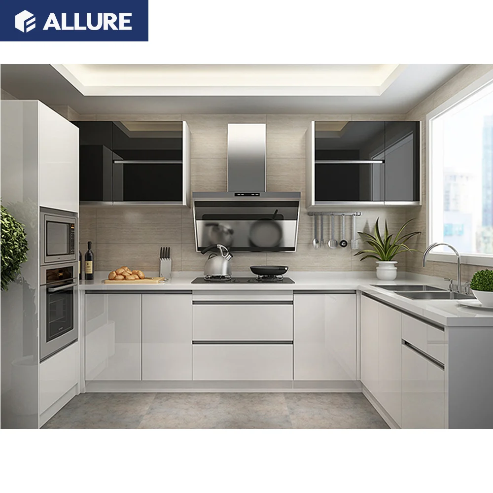 Focus On Cabinet Design And Production Kitchen Cabinets Factory Automatic Unit Small Furniture Whole Kitchen Cabinet Set