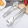 Stainless Steel Food Tongs Barbecue Tongs Meat Salad Steak Food Tongs Pastry Tongs Buffet Cooking Tools Kitchen Utensils 3