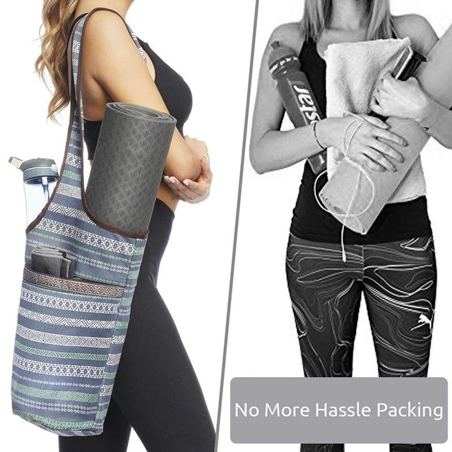 Ginásio Mochila Mulher Yoga Bag Yoga Mat Bag Men Sports Mat Bag Pilates Mat  Backpack Fitness Dance Gym Mat Cover Sports Backpack - AliExpress