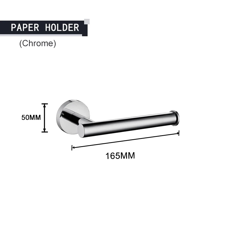 Chrome Paper Holder
