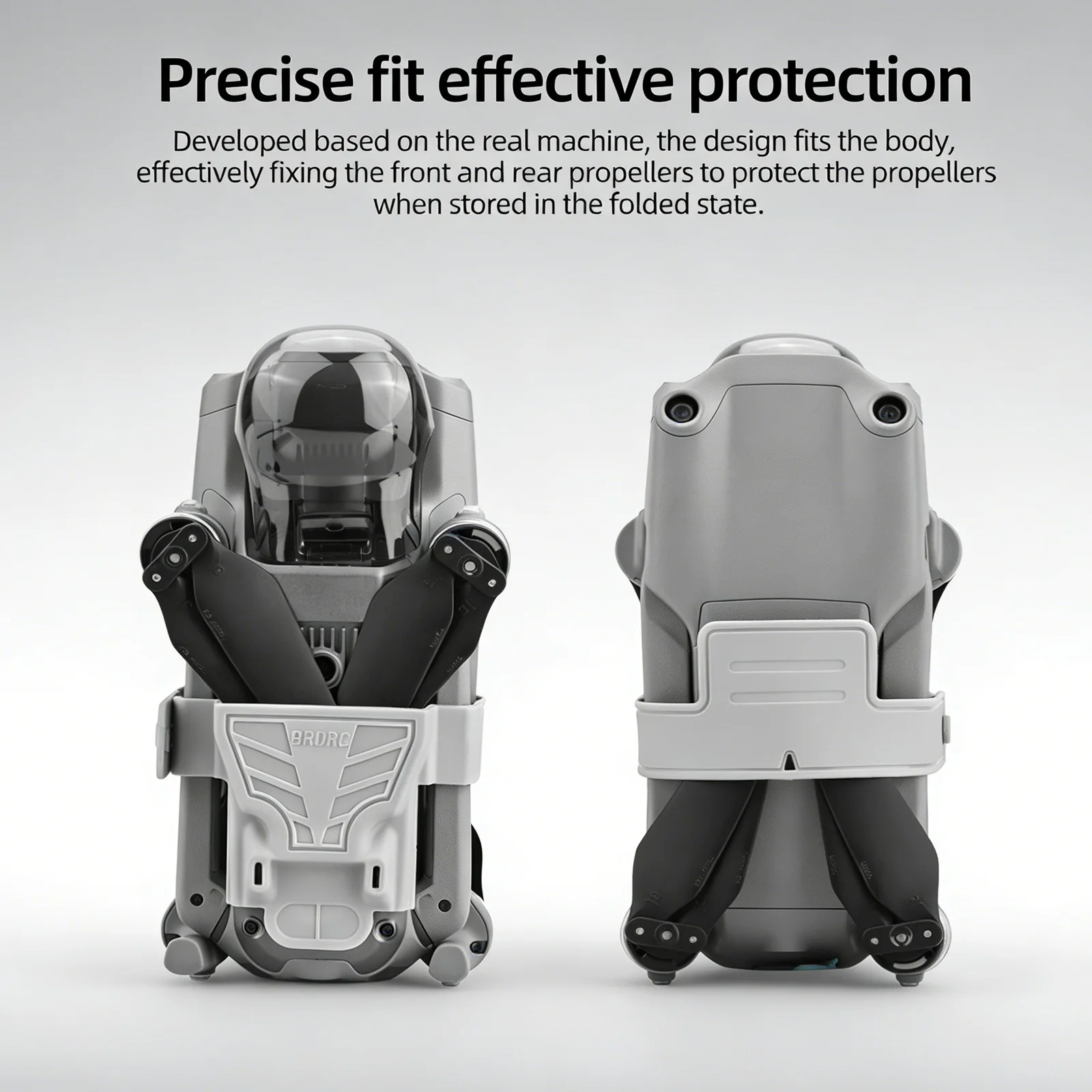 Support hélices DJI Air 2/2S – Fixation pales drone