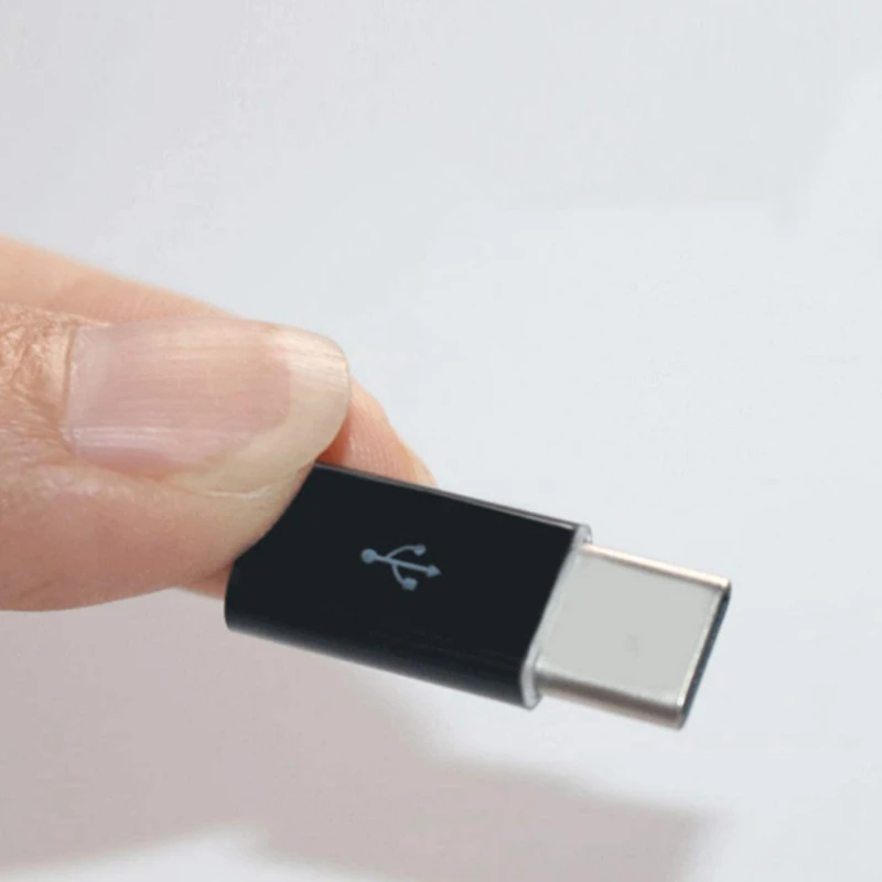 마이크로 USB-USB C 어댑터, 미니-타입 C 충전 어댑터, USB C 타입 어댑터 변환 커넥터, 저항 포함