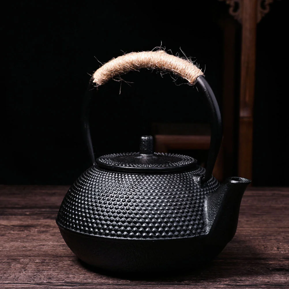 

Tetsubin чайник, прочный железный чайник для дома и офиса, чайник для чая, чайник