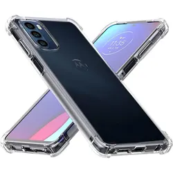 Crystal Clear Shockproof Durable TPU Phone Case Cover for JUST CASE (Clear)