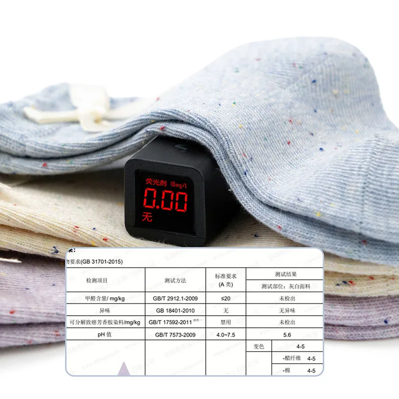 Cute Girls Knee High Socks Autumn Candy Color