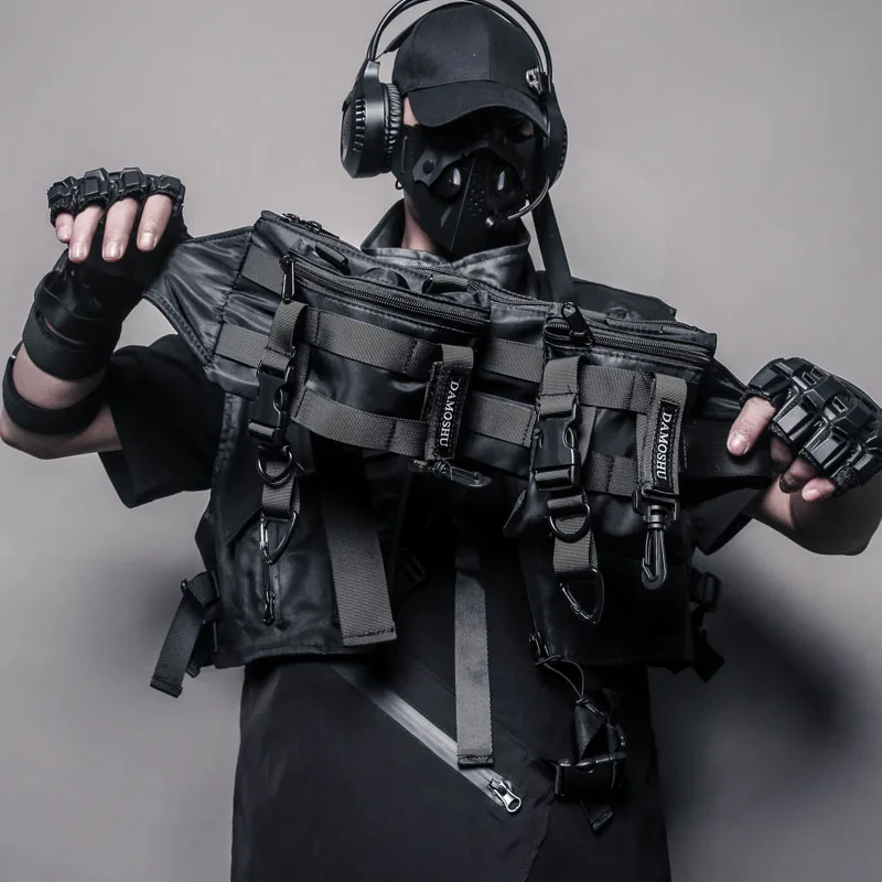 Tactical techwear