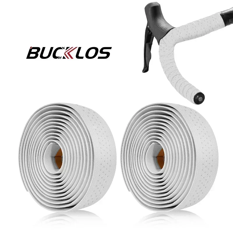 BUCKLOS Soft Silicone Anti-Slip Bicycle Handlebar Tape