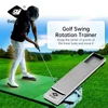 Portable Golf Swing Posture Assist Pedal Removable Golf Swing Leg Gravity Pedal Swing Correction Trainer Golf Accessories 1