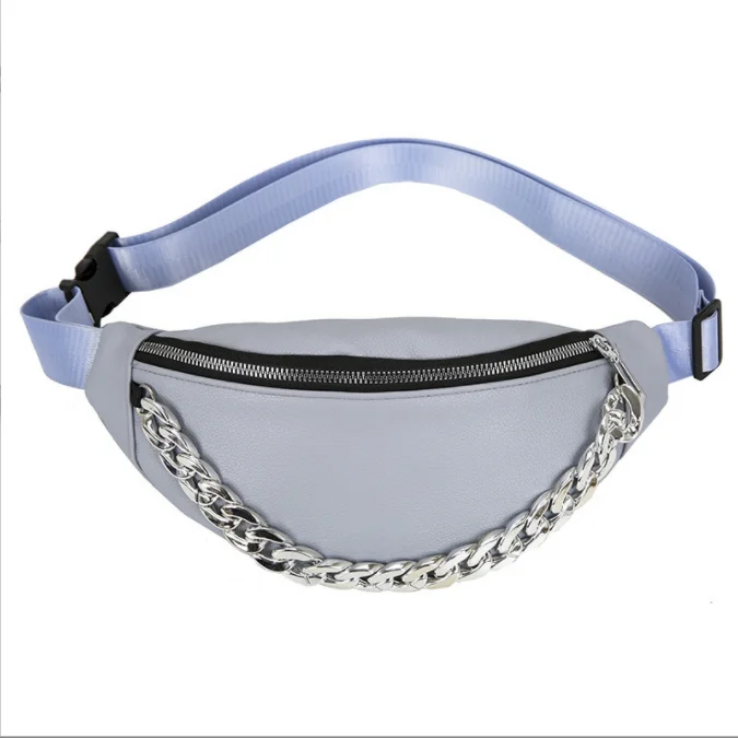 

202 New Casual PU Crossbody Chest Bags Travel Belt Bag Purse Pocket