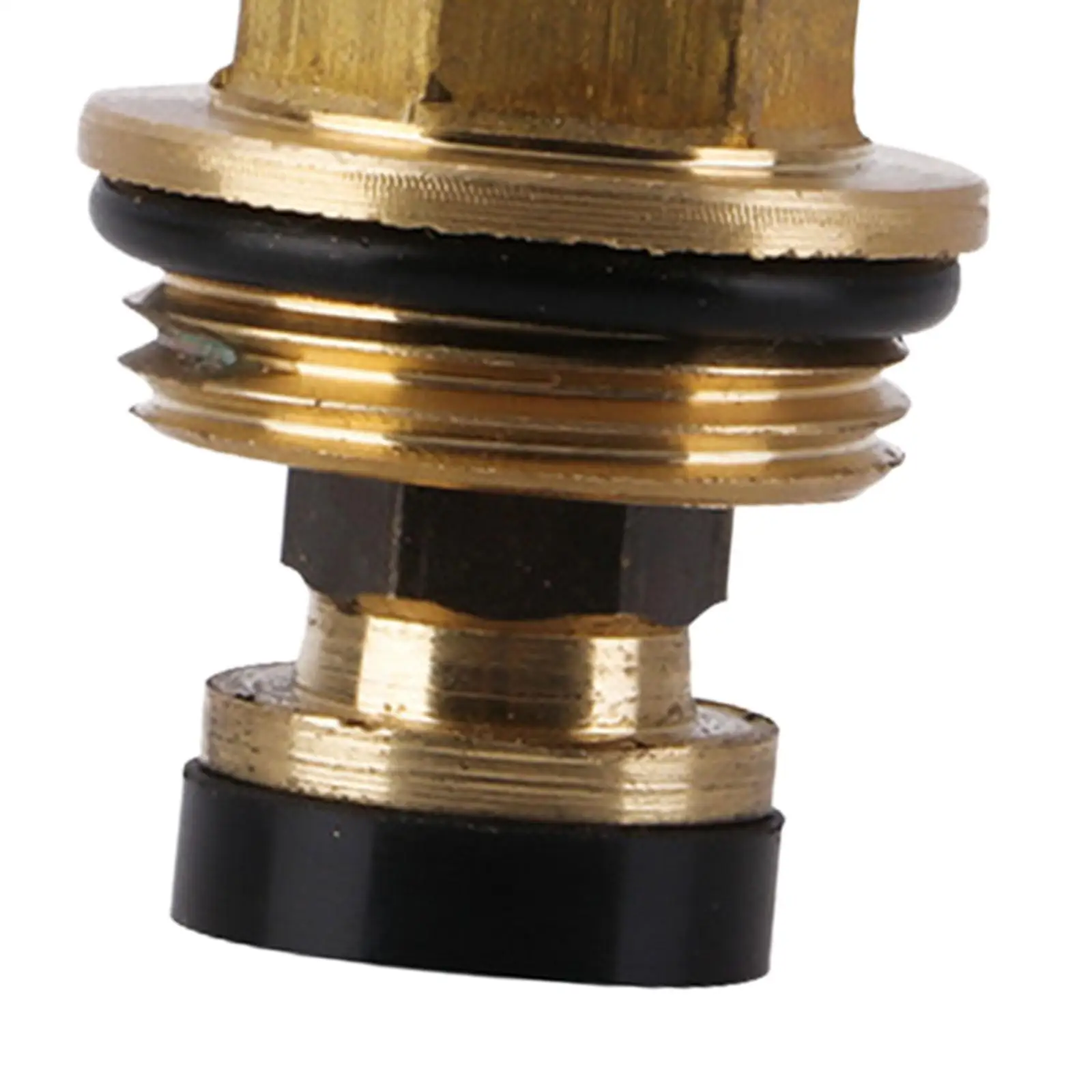 Faucet Tap Valve Spool Replacement Parts Wear Resistant M4 Screw 20 Tooth for