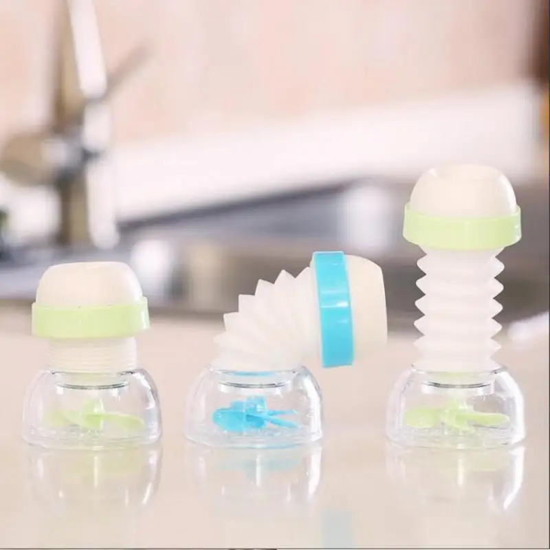 Water Saver Can Telescopic Tap Water Filter Tools Kitchen Bathroom Accessories Sprinkler Filter Faucet Extenders