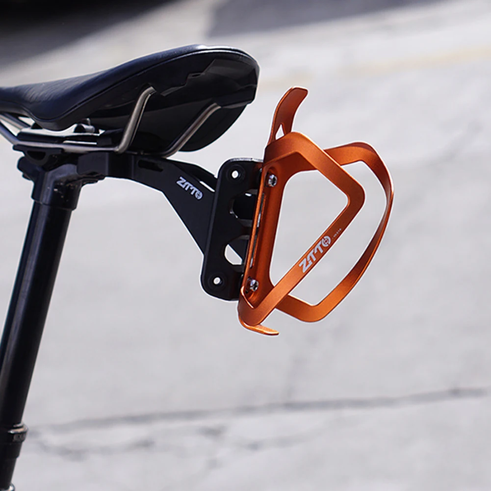 PC Black Bicycle Water Bottle Holder Adapter for Cycling