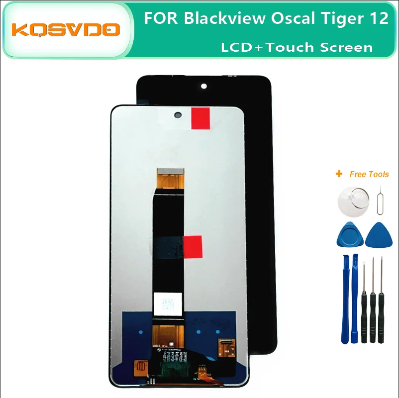 Écran Tactile LCD Complet Pour Blackview Oscal Tiger 12 / Shark 8 – 6.78 Pouces – Neuf Générique