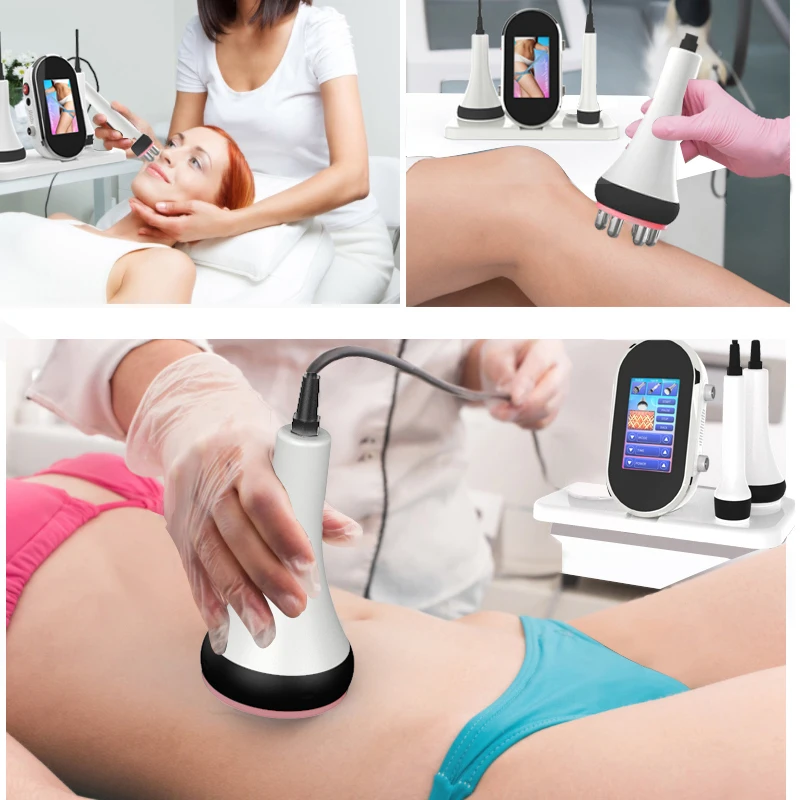 

Ultrasonic 3 in 1 Cavitation Machine 40Khz RF Slimming Wrinkle Removal Weight Loss Massage Skin Facial Lifting Beauty Tool