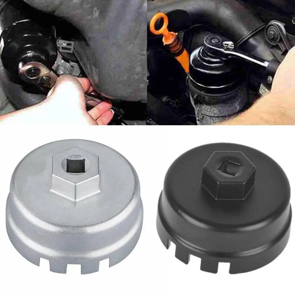 

Professional Aluminum Car Oil Filter Wrench Hattype Wrench for Toyota Prius Corolla Rav4 Lexus Car Accessories Auto Repair S0O8