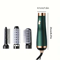 3-in-1 Hot Air Comb for Styling & Drying Curly/Straight Hair 1