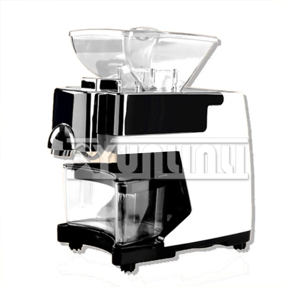 Version Electric Oil Extractor Hot Cold Automatic Oil Press Machine Double Press Extrator De Oleo De Semente