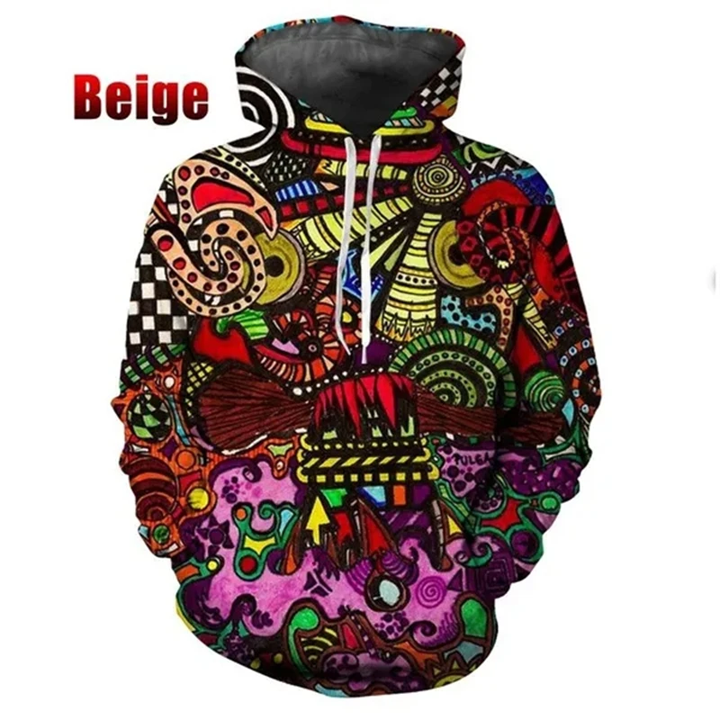 thumbnail image 1 of Nuevas sudaderas con capucha con tapiz psicodélico, patrón retro, hippie, mandala, tapiz bohemio, étnico, abstracto, intrincado, sudaderas con capucha, 1 of 5