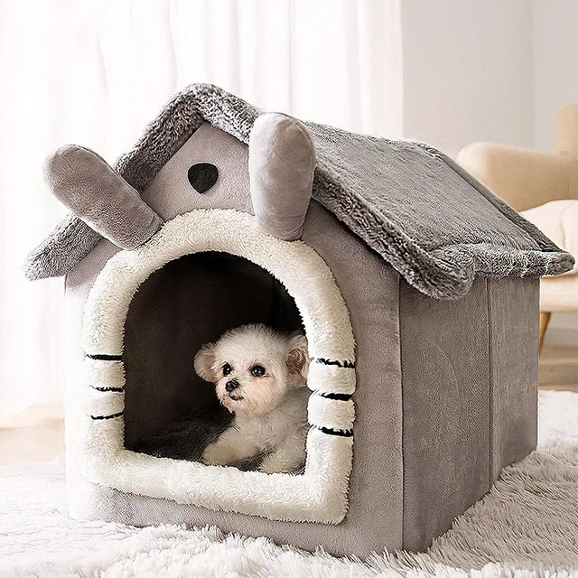 Folding houses for small and medium sized dogs and cats, mattresses, pet products, puppy baskets, winter kennels Folding houses for small and medium sized dogs and cats, mattresses, pet products, puppy baskets, winter kennels