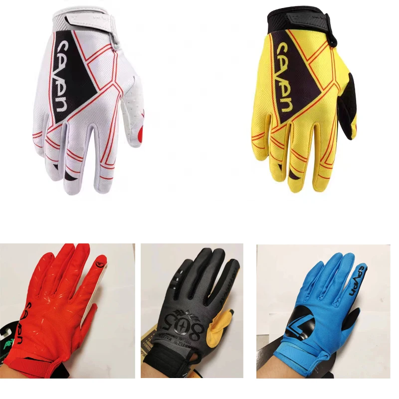 

2024 Motorcycle riding gloves Bike mountain bike Cross country race scooter men's and women's gloves