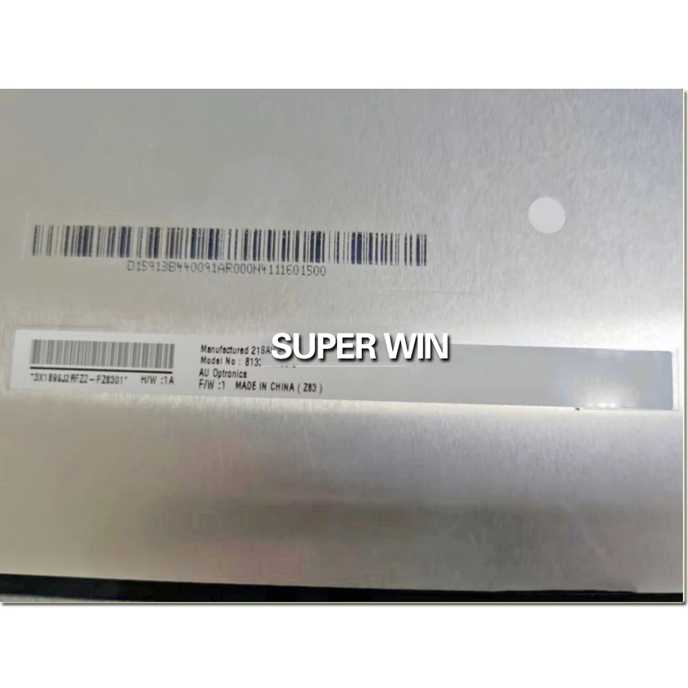 FHD Ʈ ÷ IPS LED LCD ũ г EDP ü, AUO 30  N133HCE-EAA, B133HAN06.8 1920x1080, 13.3 ġ