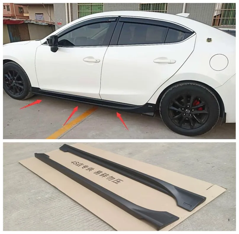 Parafanghi per auto Guardie Di Fango Auto Per Mazda 3 Per Axela Per