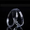 10pcs/lot Coins Storage Capsules Plastic Coin Holder Coin Protection Box Transparent Acrylic Small Circular Box Diameter 21-45mm 4