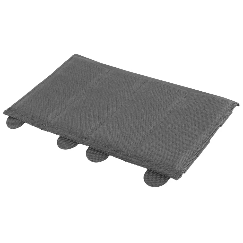 Fourfold Carry Lightweight Elastic Submachine Gun Mag Pouch