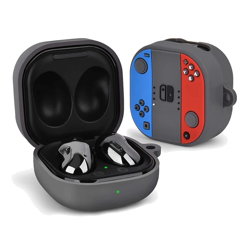 Per Samsung Galaxy Buds 2Pro Buds Live 2 Pro Fe Custodia Morbida In Silicone Per Samsung Buds Pro Buzz 2 Buds2 Pro Case Game Funda