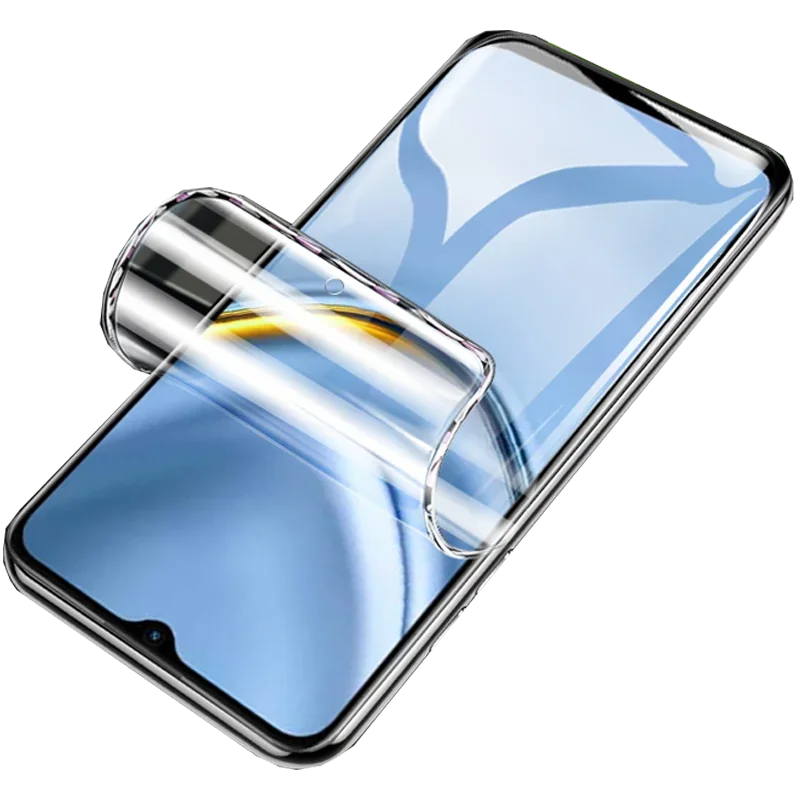 Premium 4PCS Hydrogel Soft Screen Protector Film Set