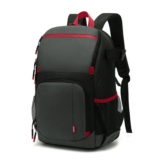 Multi-functional, large-capacity camera bag, waterproof  wear-resistant, double-shoulder  backpack for holding tripods,cameras