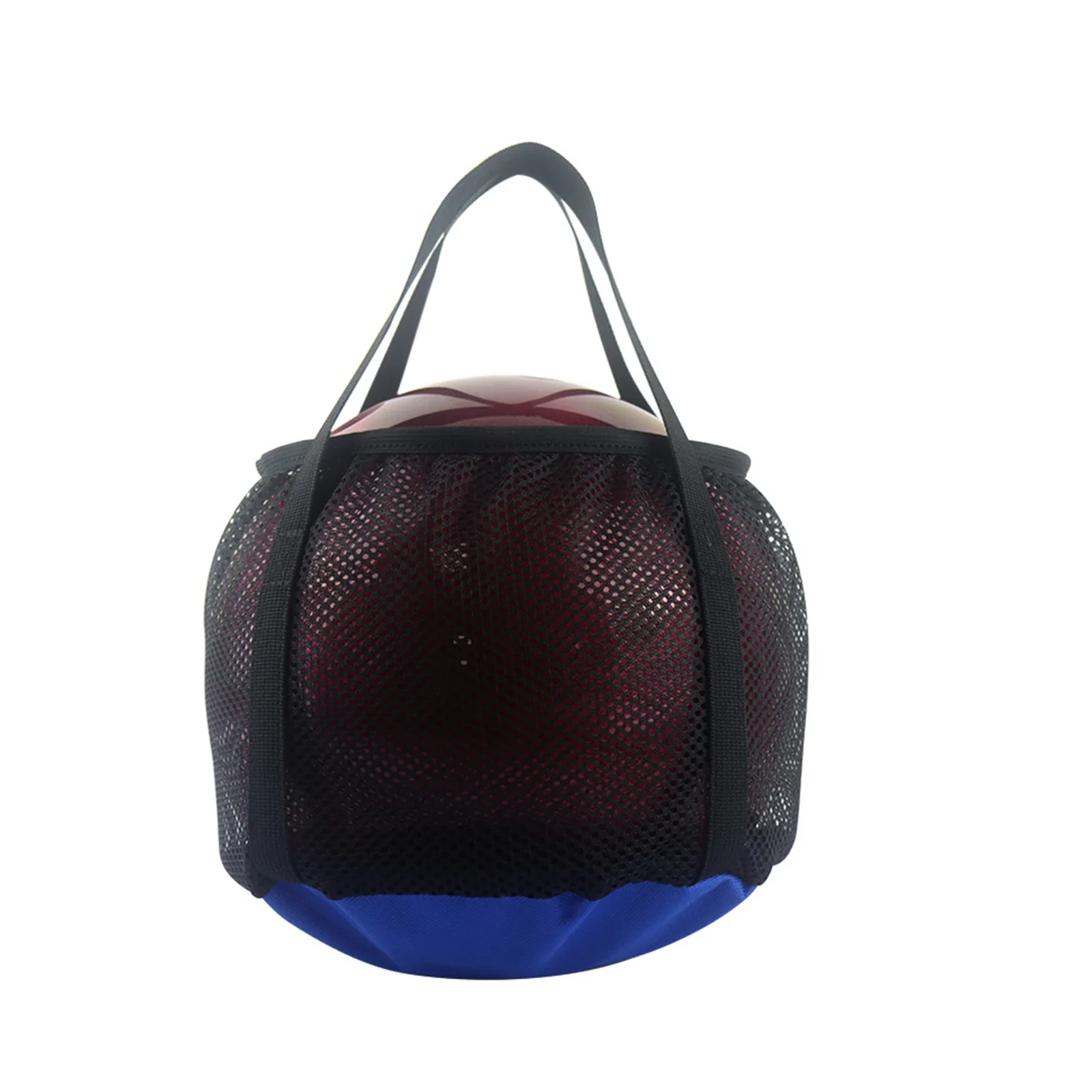 

1pc Bowling Handbag For Men's Sports Bowling Bag Mesh Fabric 600D Oxford Cloth 20x16.5cm For Everyday Use Can Store Small Items