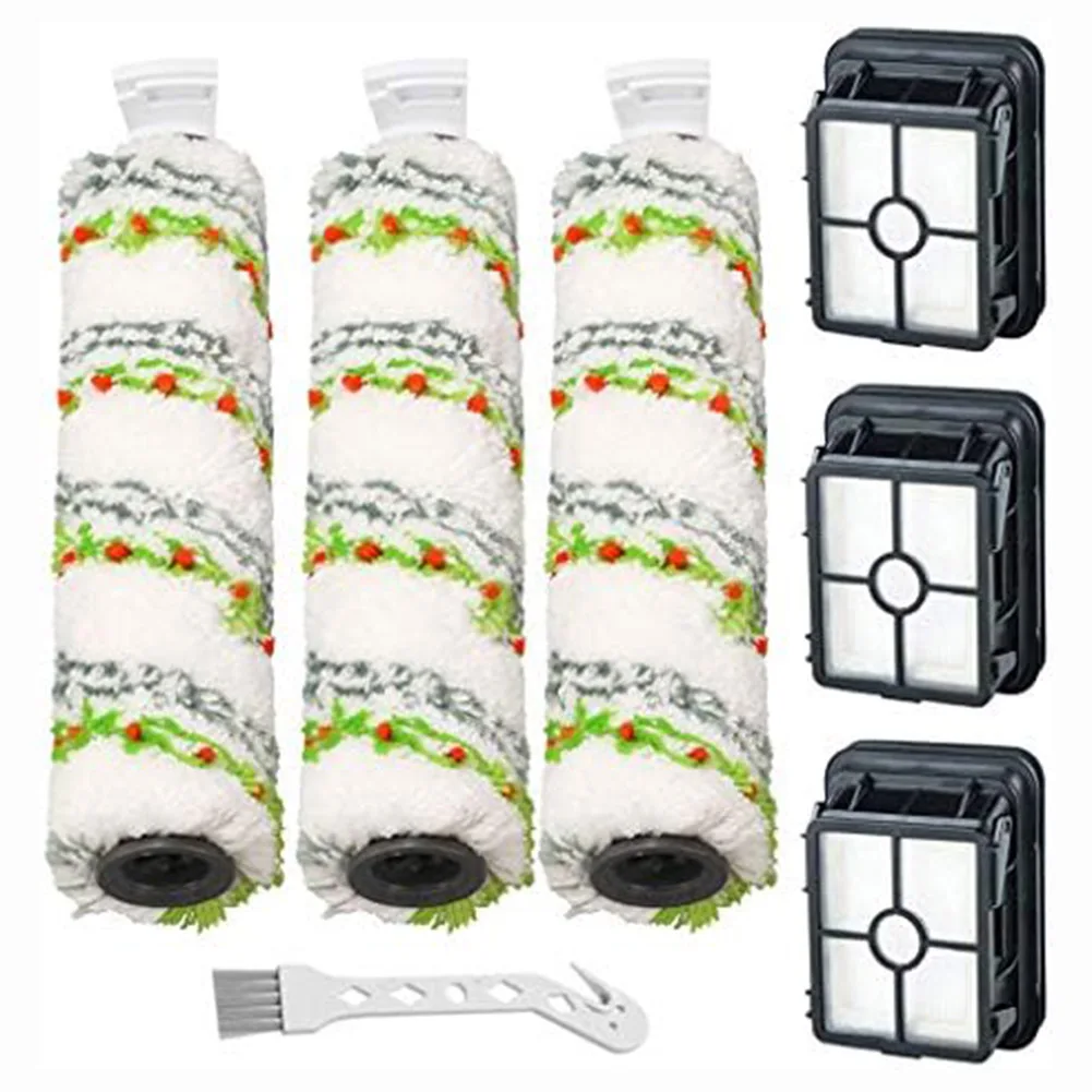 

Идеальная замена для рулона щеток и вакуумного фильтра Bissell CrossWave