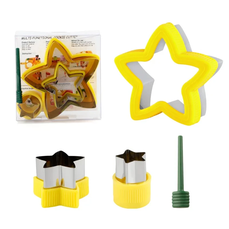 4 Pcs Star