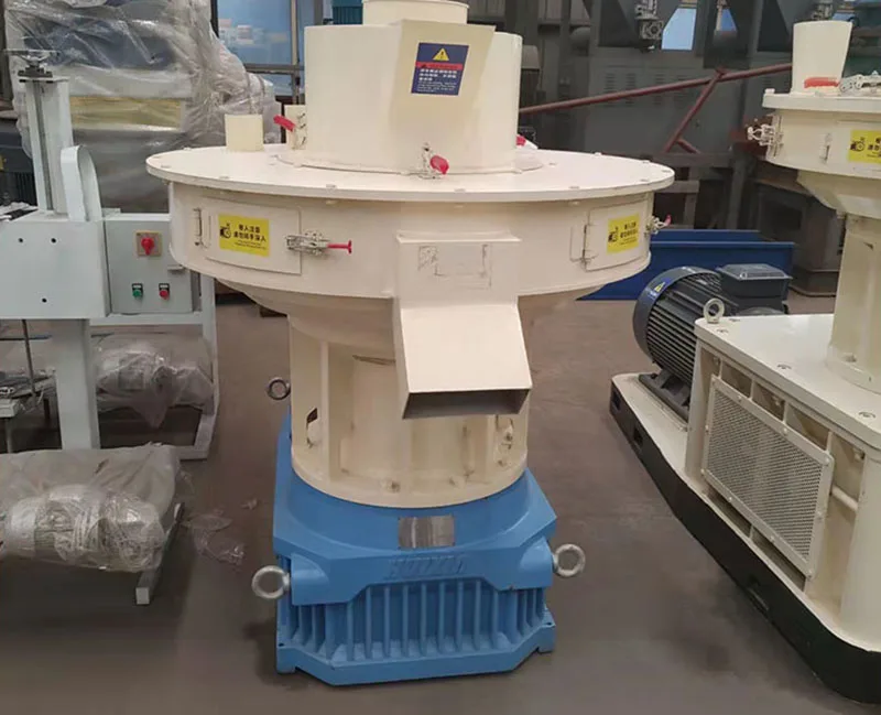 4kw Pellet Mill Feed / Wood Pellet Mill Machine Pelletpress With Star-delta Starting