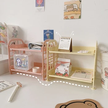 Horizontal Multi-Tier Desktop Storage Shelf 1