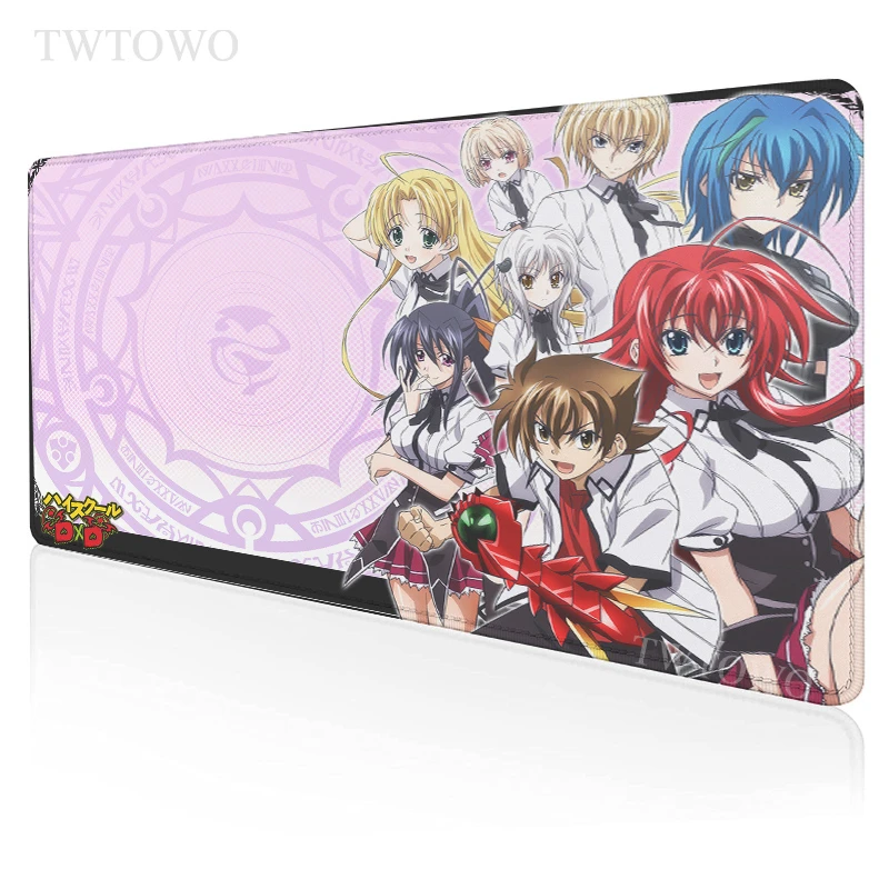 High School Dxd Mouse Pad Gamer New Large Home Computer Desk Mats MousePads Laptop Office Carpet Desktop | Компьютеры и офис