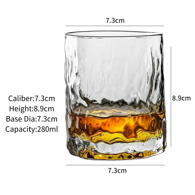 Elegant Engraved Whiskey Glasses - Ideal Gift