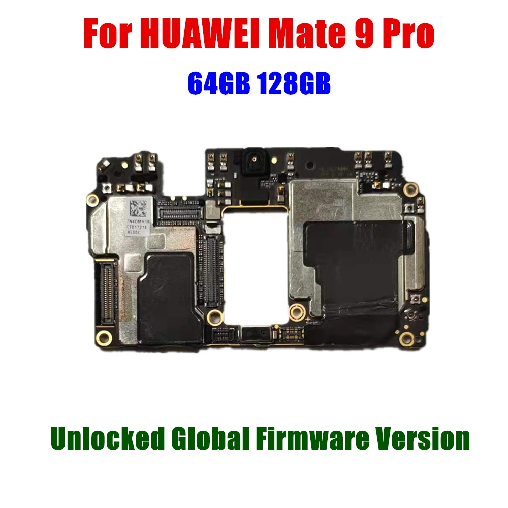 

100% Unlocked Motherboard For HUAWEI Mate 9 Pro,Original Logic Board For HUAWEI Mate 9 Pro Motherboard With Full Chips