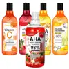 500ml Hyaluronic Acid,Nicotinamide Vitamin C AHA  Face Serum Spots Eraser Corrector Glow Moisturizing Lightening Body Serum 1