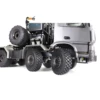 JDM 1/14  8*8 Metal Off-road RC Tractor Model With Differential Axle 3Speed Gearbox Sound Light System Outdoor Toy TH20010 3