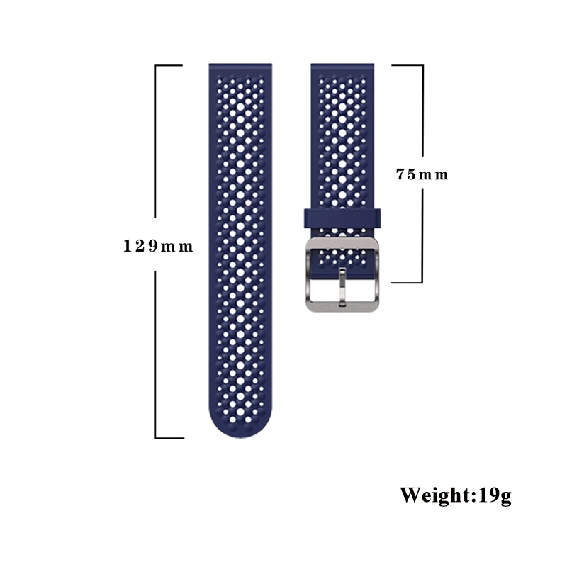 Premium Universal 22mm Watch Strap - Original Band Accessories